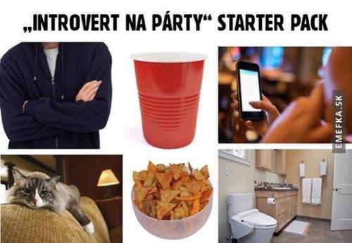  Introvert na party 
