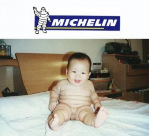 Dítě Michelinu ! :D
