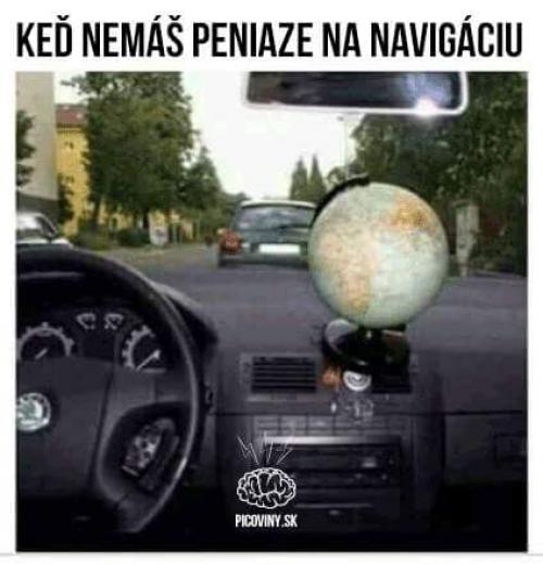  Když nemáš peníze na navigaci 