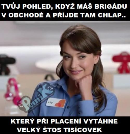  Prodavačka na brigádě 