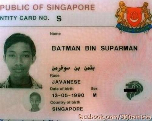  Batman Suparman? 