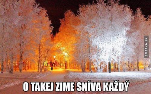  Takováhle zima 