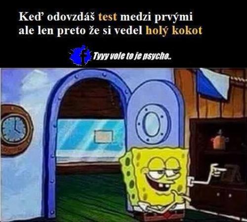  První odevzdaný test 