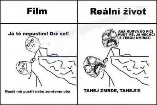  FILM vs Realný život 