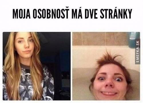 Moje osobnost