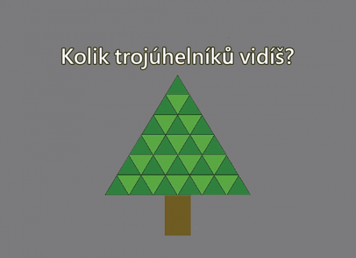  Trojuholníky na strome 