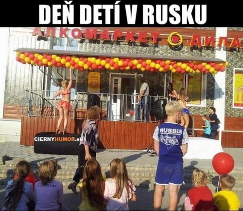  Den dětí v Rusku 