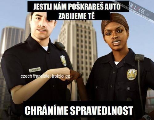  Policie 