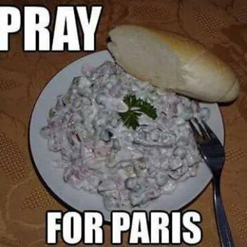  Pray for Paris 