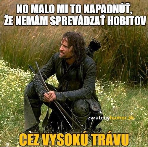  S hobitama je to těžké 