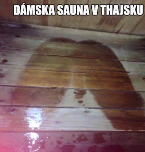  Dámská sauna 