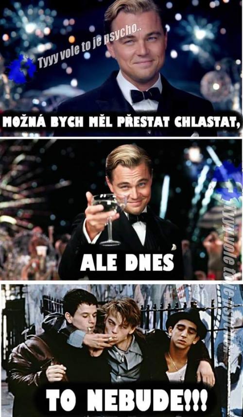 Přestávám chlastat