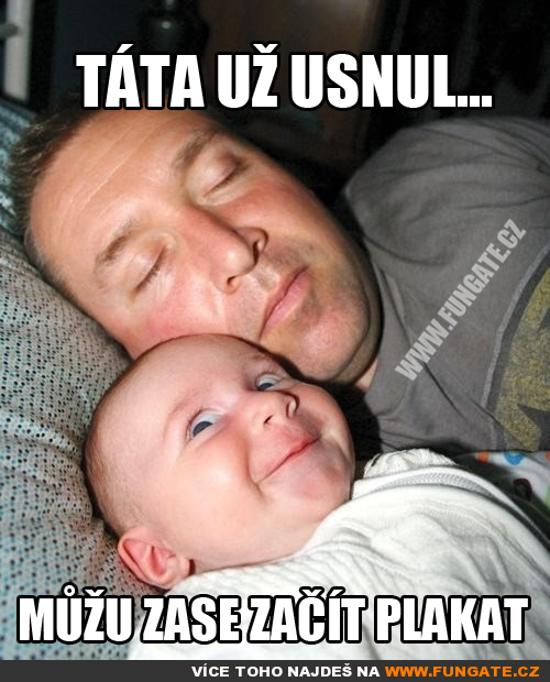  Táta už usnul 