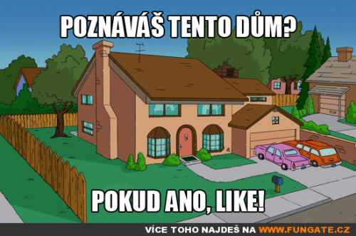  Poznáváš tento dům 