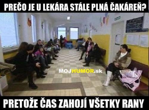 U líkaře