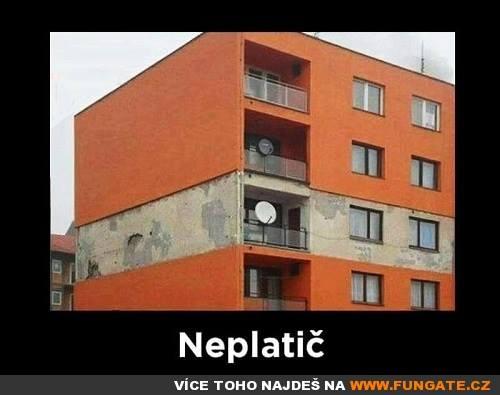 Neplatič