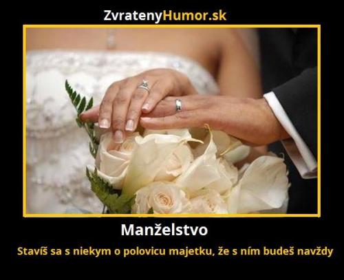  Manželství 