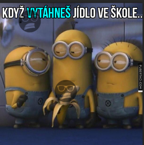  Jídlo ve škole 