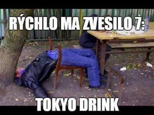  Tokyo drink 