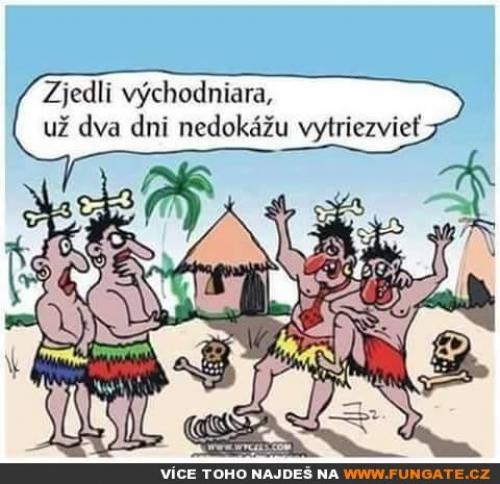 Zjedli východniara,