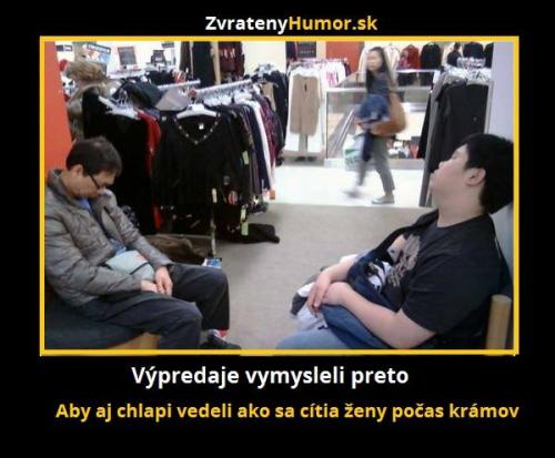 Výprodeje