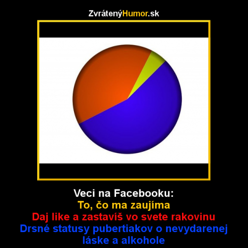  Věci na facebooku 