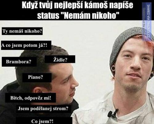 Nemám nikoho