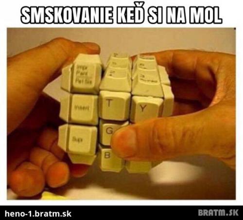  SMSkování v pátek večer 