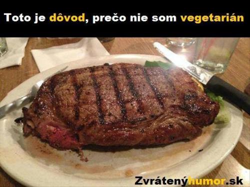  Proč nejsem vegetarián..:D 