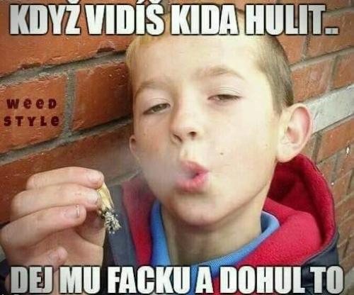  Kouřící kid 
