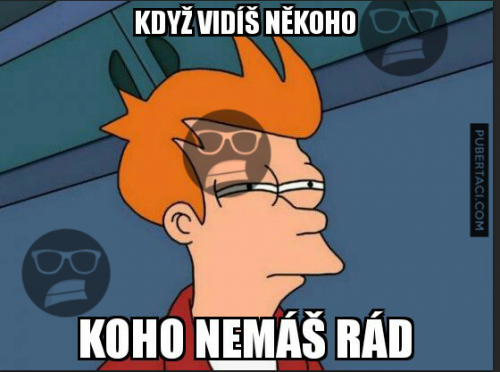  Nemám ho rád 