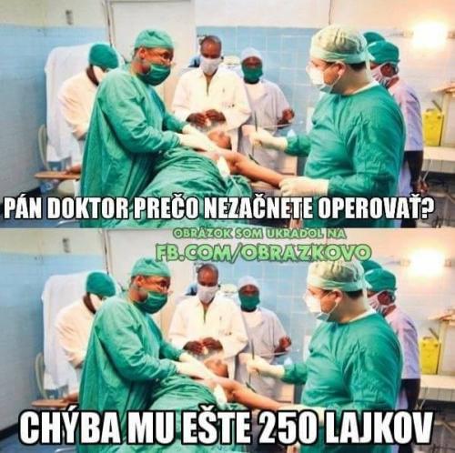  Doktor na operaci 