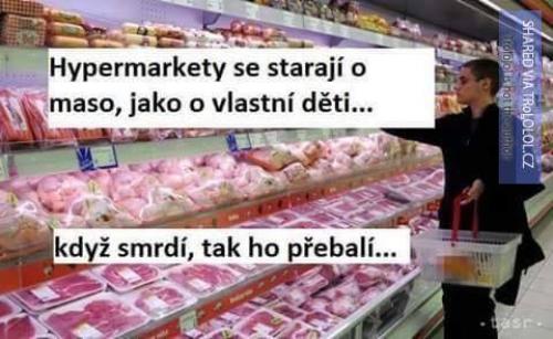 Pravda ze supermarketů