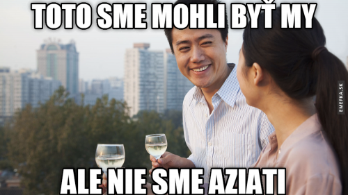  Toto jsme mohli být my 