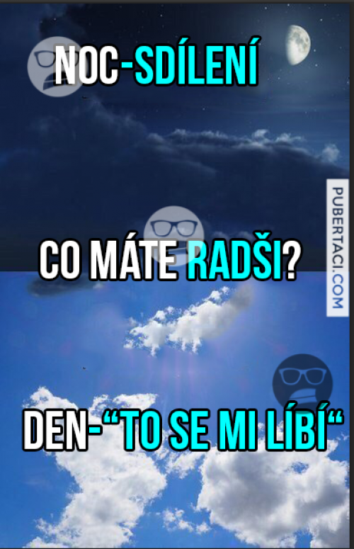  Co máte raději 