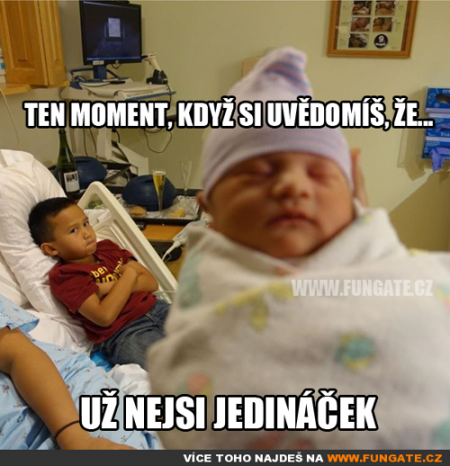  Ten moment, když si uvědomíš, že 