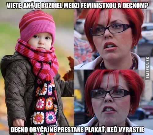  Feministky vs děti 