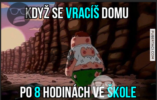  8 Hodin ve škole 