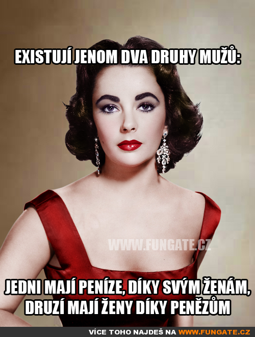  Existují jenom dva druhy mužů 