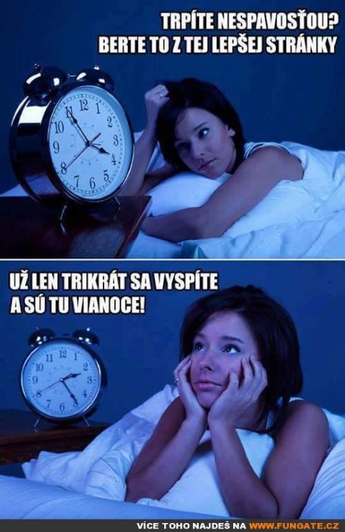 Trpíte nespavostí