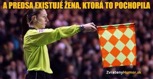  Ona existuje! 