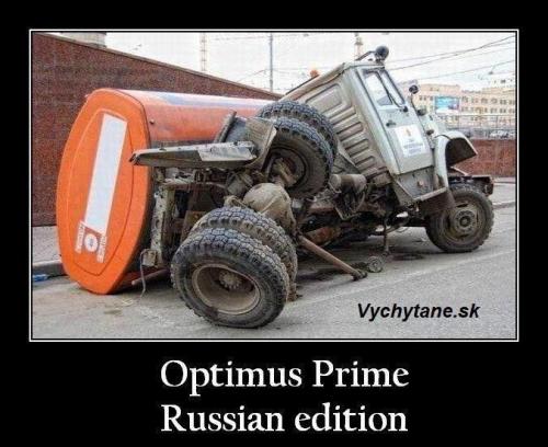 Optimus prime