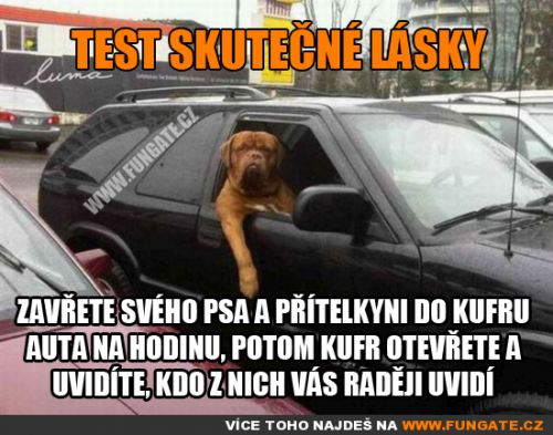  Test skutečné lásky 