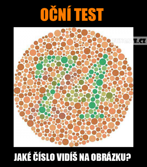  Oční test 