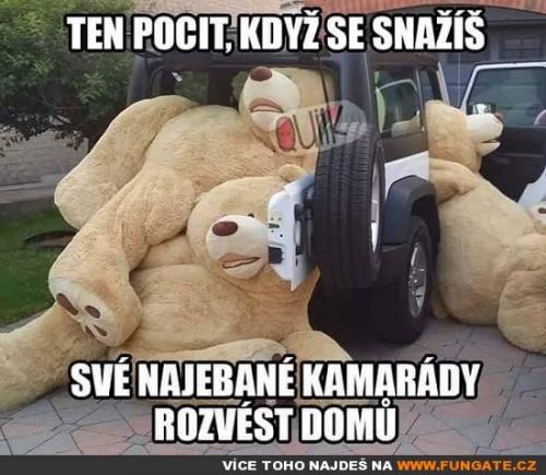  Ten pocit, když se snažíš 