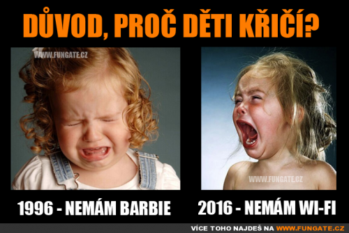  Proč děti křičí 