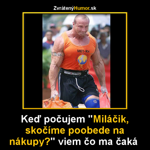  Nákupy se ženou 