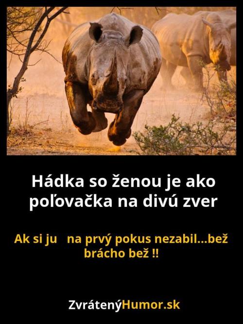  Hádka 