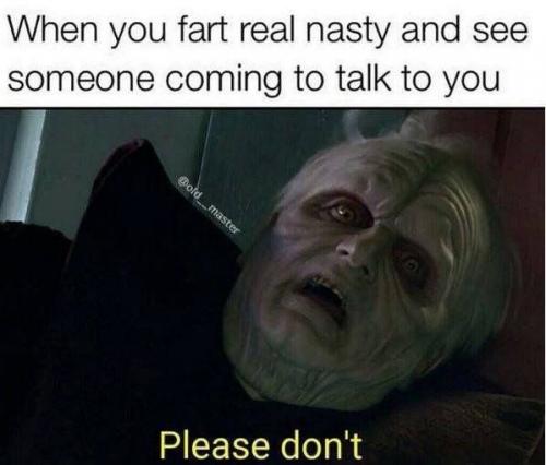  Nasty fart 