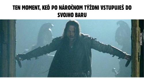  Po týdnu v baru 